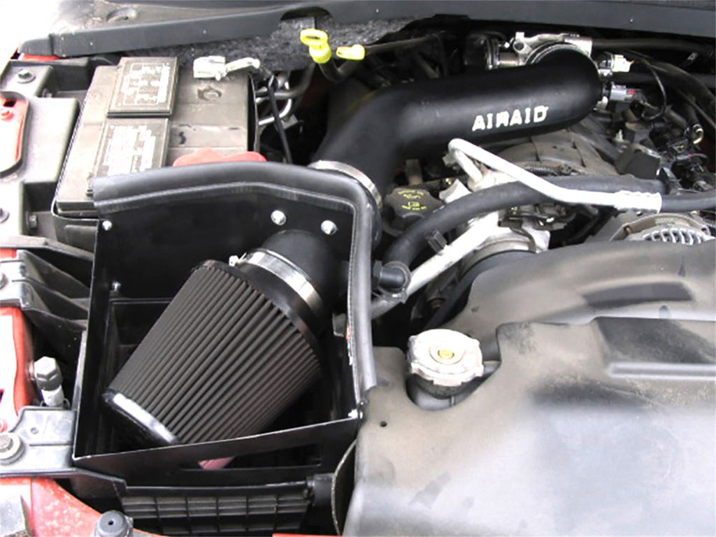 Airaid 302-157 Performance Air Intake System Fits 04-06 Durango