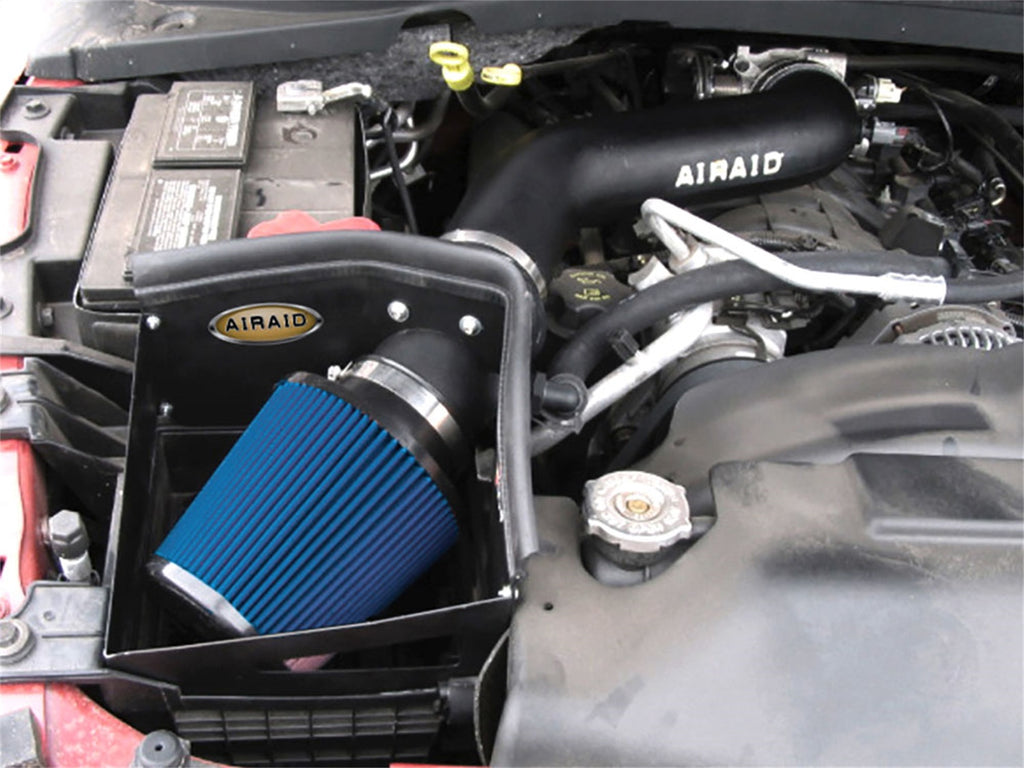 Airaid 303-156 Performance Air Intake System Fits 04-08 Aspen Durango