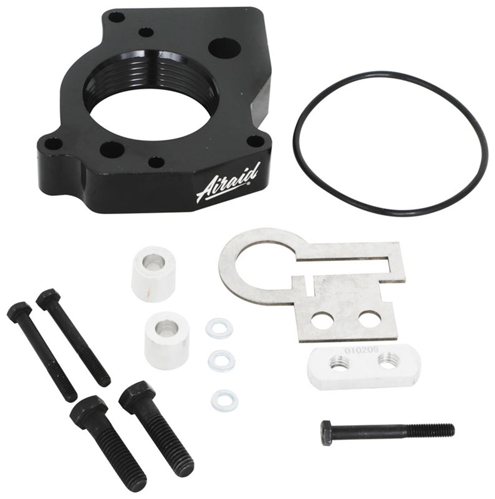 Airaid 310-508 PowerAid Throttle Body Spacer Fits 04-06 Liberty