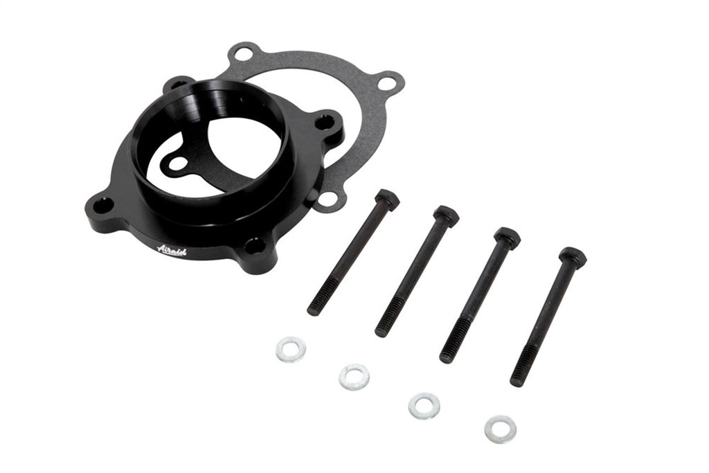 Airaid 310-616 PowerAid Throttle Body Spacer Fits 07-11 Wrangler (JK)