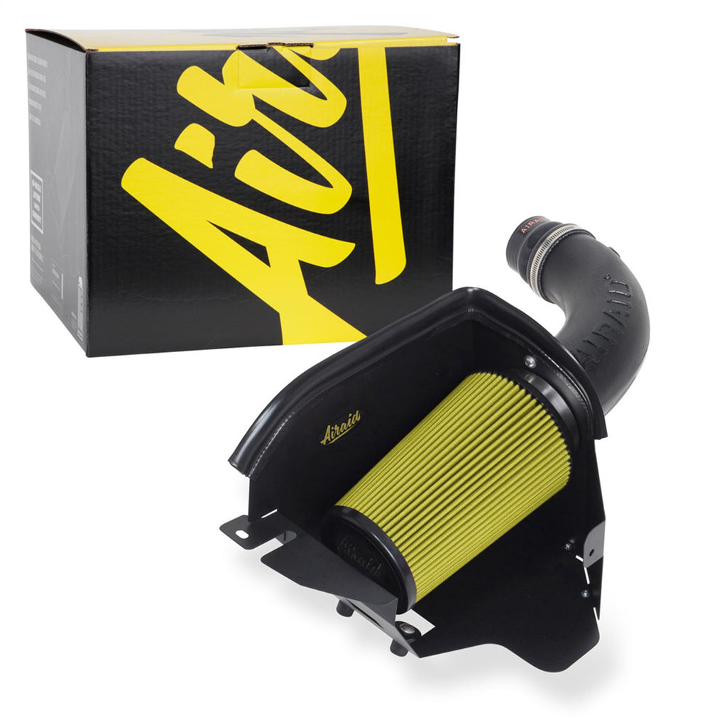 Airaid 314-208 Performance Air Intake System Fits 07-11 Wrangler (JK)