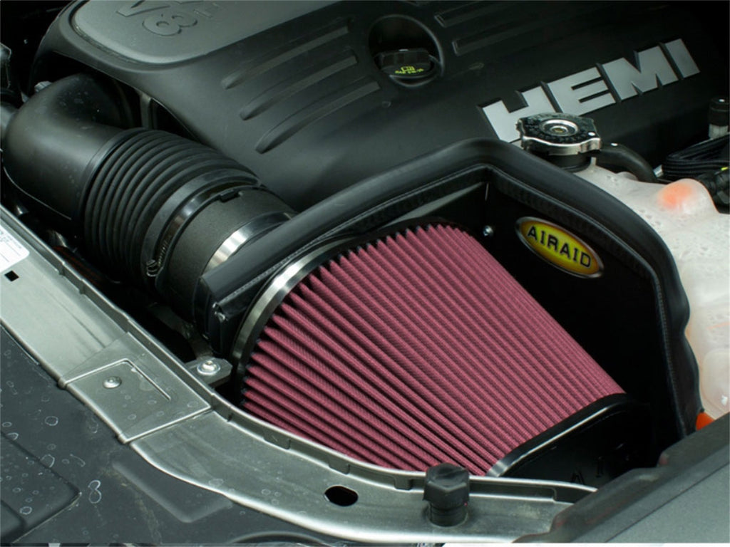 Airaid 350-210 AIRAID Cold Air Dam Air Intake System Fits 300 Challenger Charger