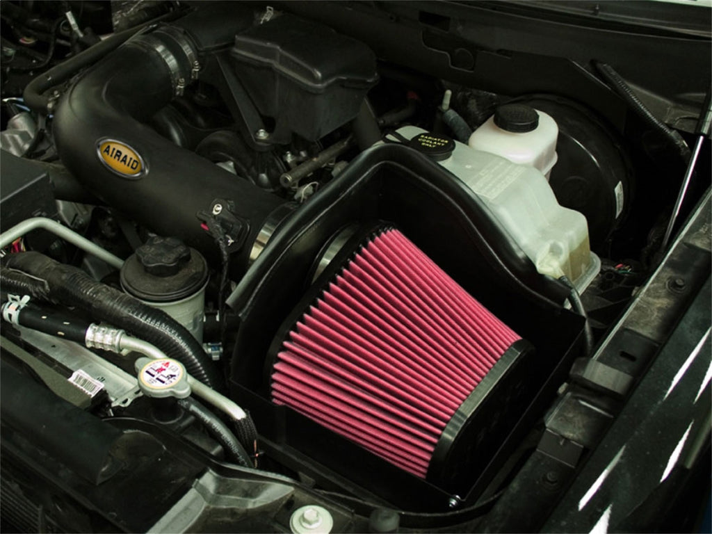 Airaid 400-257 AIRAID Cold Air Dam Air Intake System Fits 10 F-150