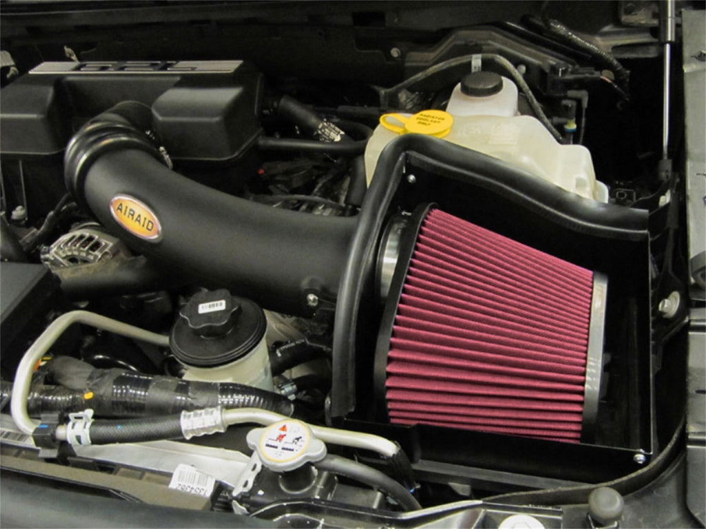 Airaid 400-272 AIRAID Cold Air Dam Air Intake System Fits 10-14 F-150