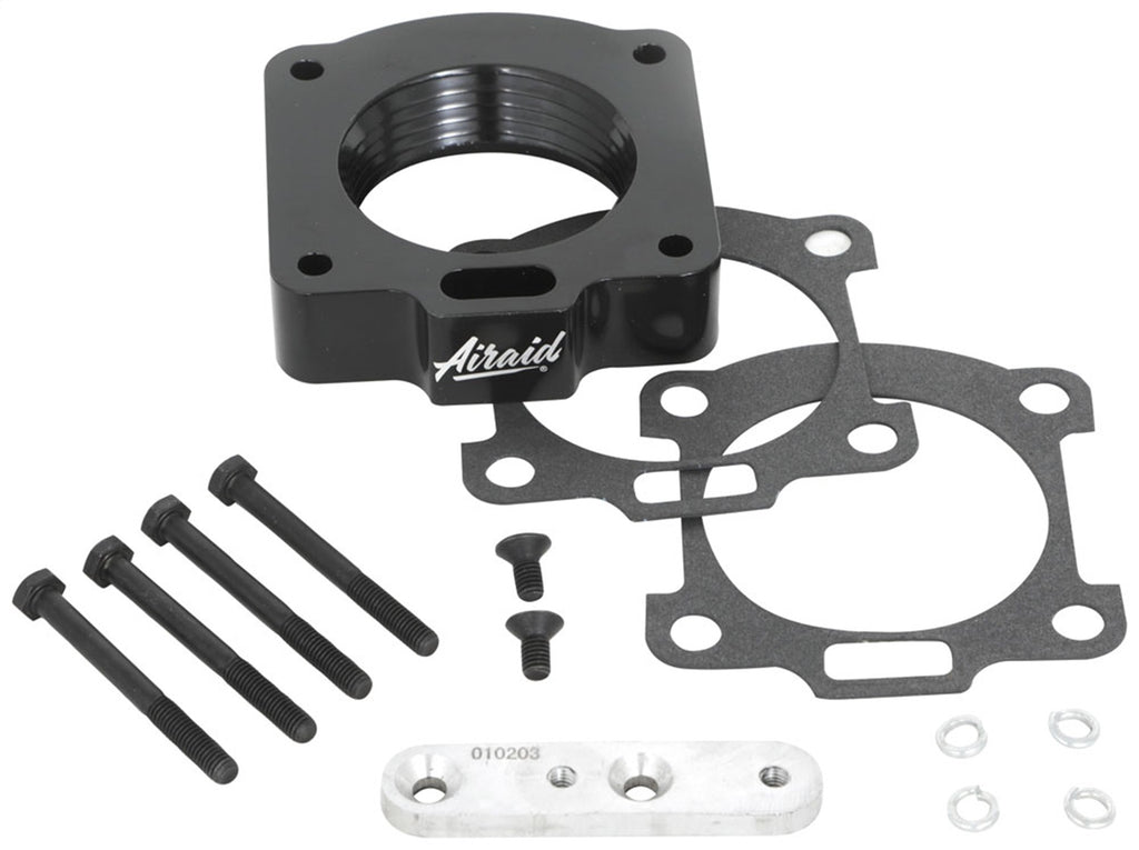 Airaid 400-594 PowerAid Throttle Body Spacer Fits 99-01 Mustang