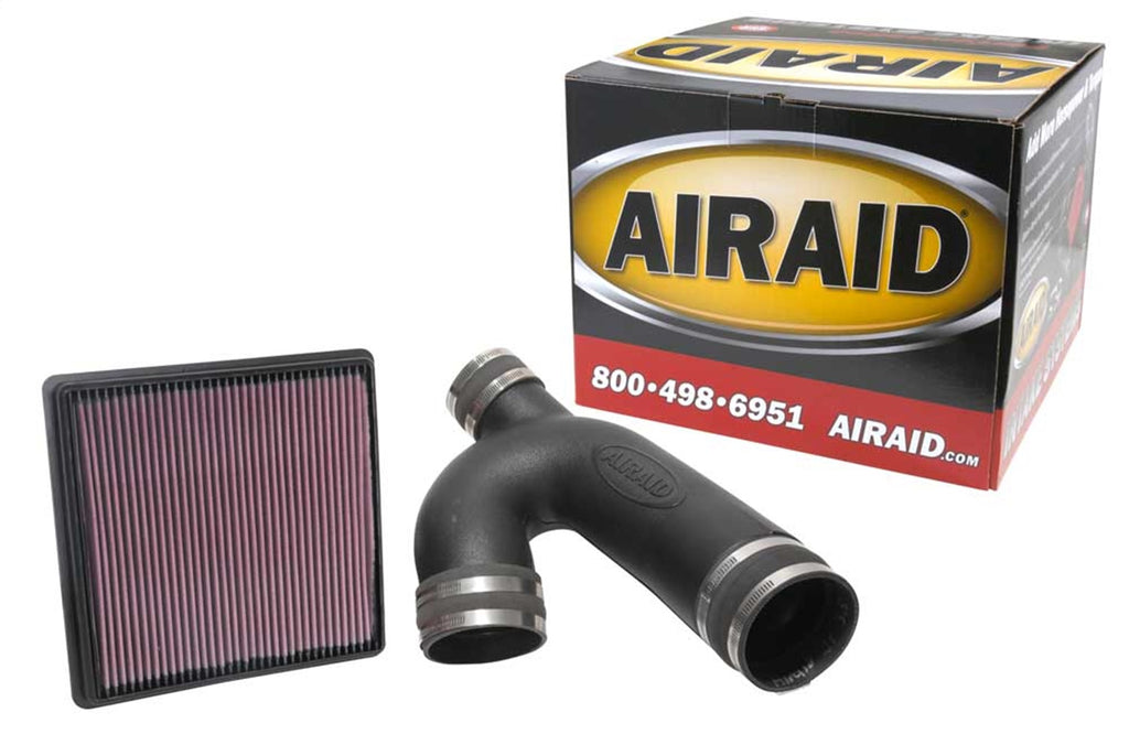 Airaid 400-758 AIRAID Jr. Air Intake Tube Kit Fits Expedition F-150 Navigator