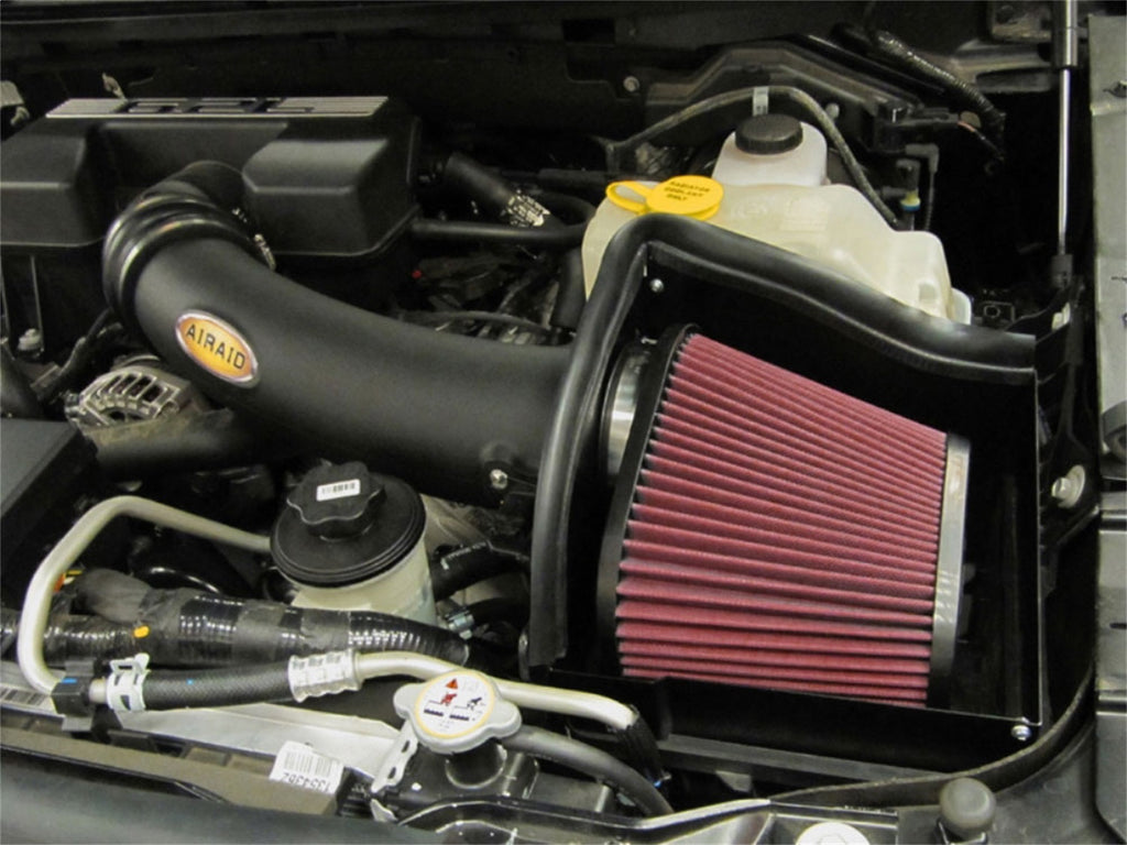 Airaid 401-272 AIRAID Cold Air Dam Air Intake System Fits 10-14 F-150