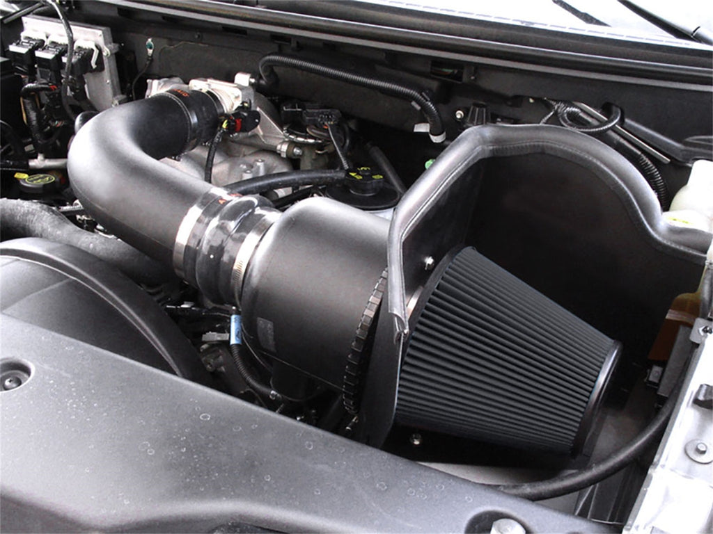 Airaid 402-162 AIRAID Cold Air Dam Air Intake System Fits 04-06 F-150