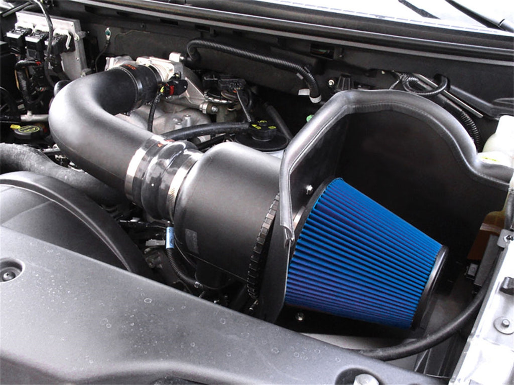 Airaid 403-162 AIRAID Cold Air Dam Air Intake System Fits 04-06 F-150