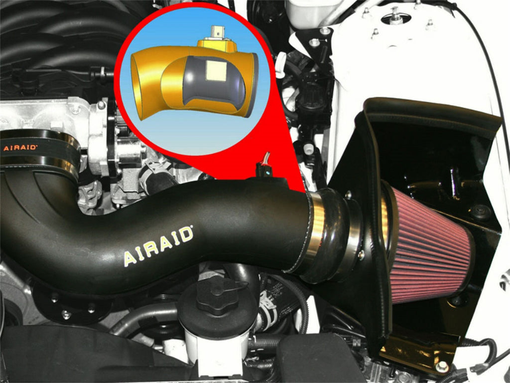 Airaid 450-172 AIRAID MXP Series Cold Air Intake System Fits 05-09 Mustang