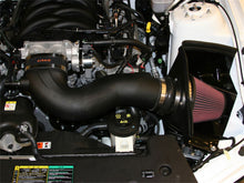 Load image into Gallery viewer, Airaid 450-304 AIRAID Cold Air Dam Air Intake System Fits 05-09 Mustang