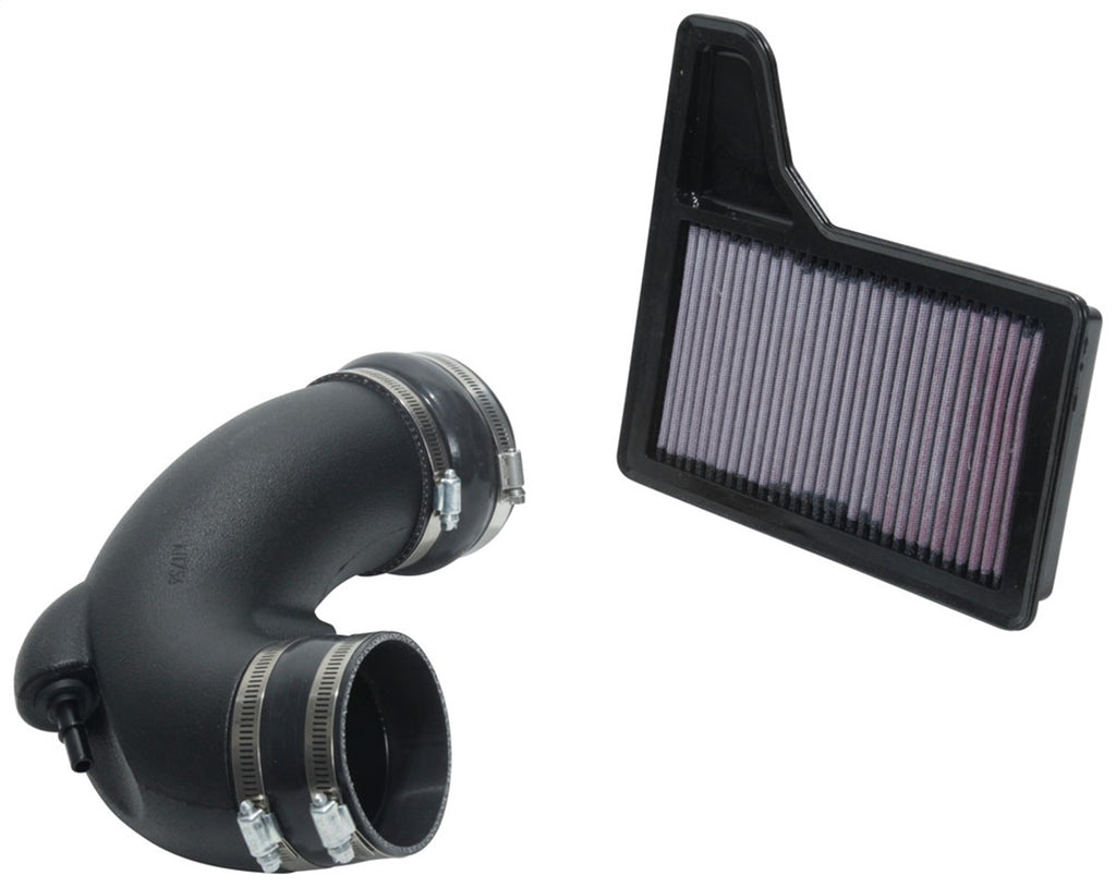 Airaid 450-756 AIRAID Jr. Air Intake Tube Kit Fits 18-23 Mustang