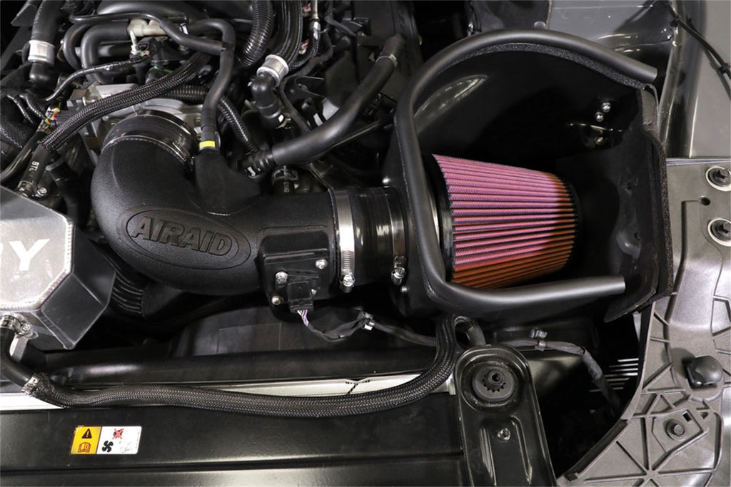 Airaid 451-378 Performance Air Intake System Fits 16-19 Mustang