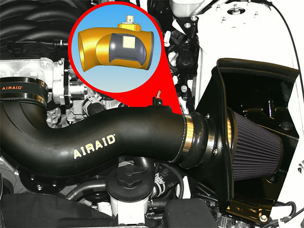 Airaid 452-172 AIRAID MXP Series Cold Air Intake System Fits 05-09 Mustang