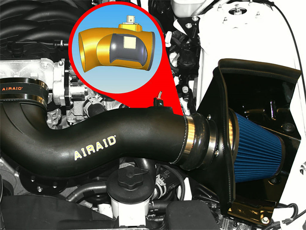 Airaid 453-172 AIRAID MXP Series Cold Air Intake System Fits 05-09 Mustang