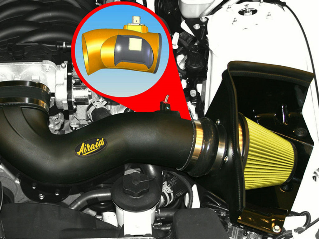 Airaid 454-172 Performance Air Intake System Fits 05-09 Mustang