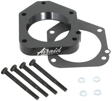 Load image into Gallery viewer, Airaid 510-607 PowerAid Throttle Body Spacer Fits 05-06 Sequoia Tundra