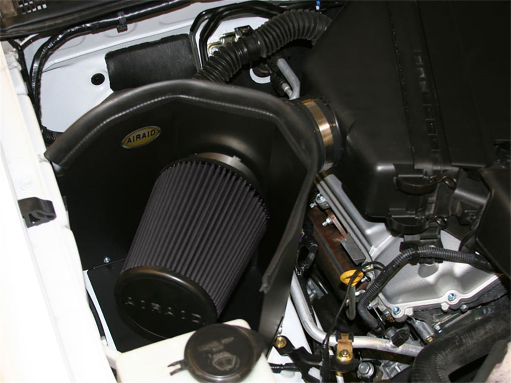 Airaid 512-179 AIRAID Cold Air Dam Air Intake System Fits FJ Cruiser Tacoma