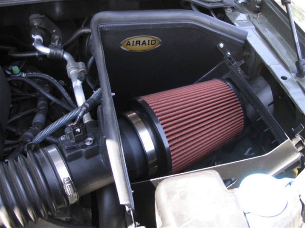 Airaid 520-152 AIRAID Air Box Cold Air Intake System Fits Armada QX56 TITAN