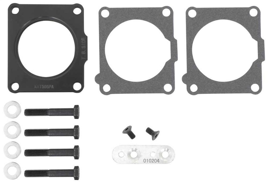 Airaid 520-505 PowerAid Throttle Body Spacer Fits 99-04 Frontier Xterra