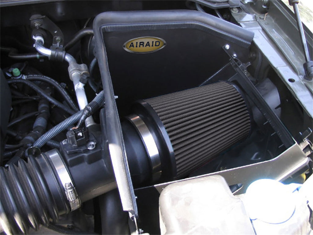 Airaid 522-152 AIRAID Air Box Cold Air Intake System Fits Armada QX56 TITAN