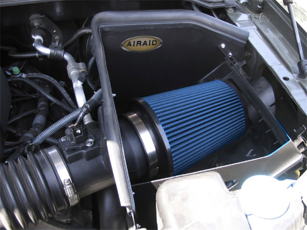 Airaid 523-152 AIRAID Air Box Cold Air Intake System Fits Armada QX56 TITAN