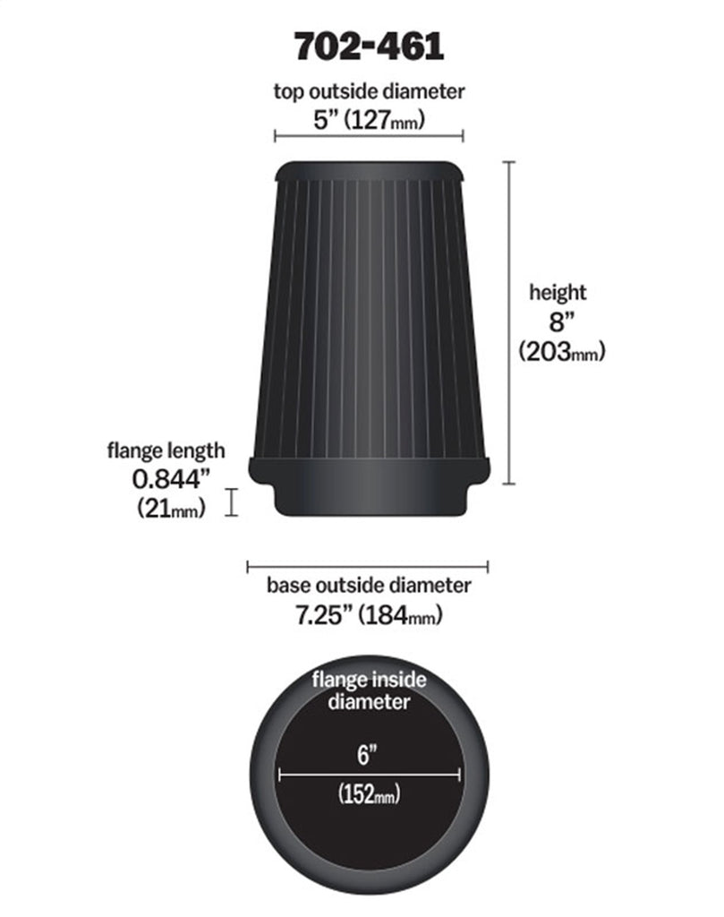 Airaid 702-461 Air Filter