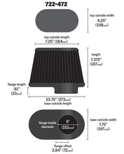 Load image into Gallery viewer, Airaid 722-472 Air Filter