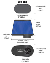 Load image into Gallery viewer, Airaid 723-128 Air Filter