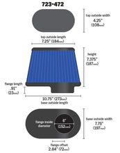 Load image into Gallery viewer, Airaid 723-472 Air Filter