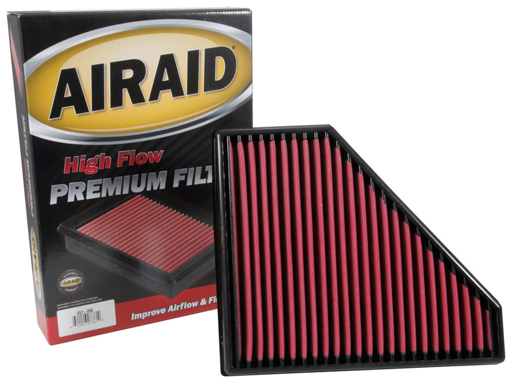 Airaid 851-496 Air Filter Fits 13-22 ATS Camaro CTS