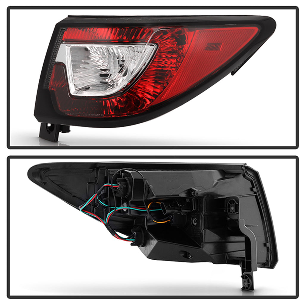 Spyder Auto 9052927 Light Bar LED Tail Lights