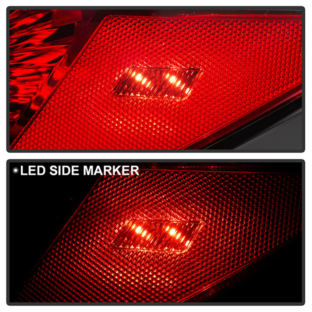 Spyder Auto 9052927 Light Bar LED Tail Lights