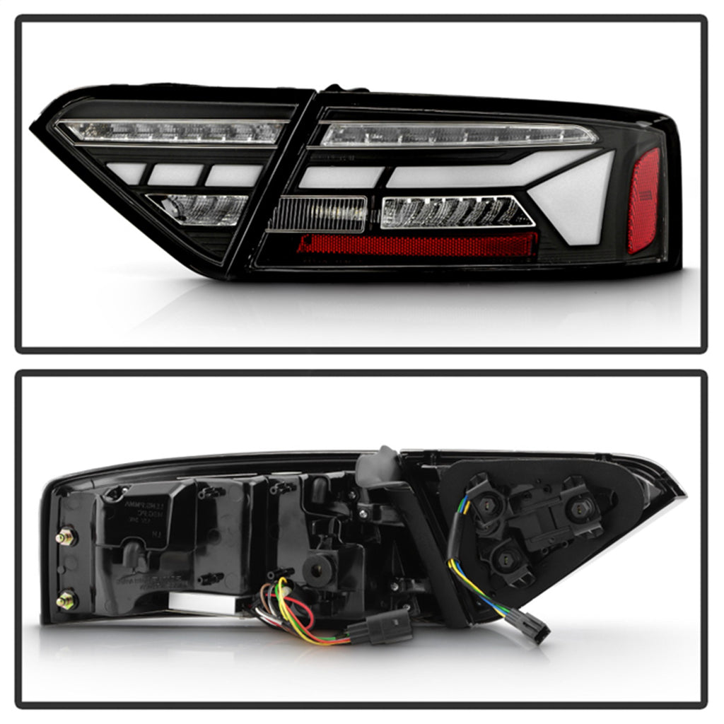 Spyder Auto 5089045 LED Tail Lights Fits 13-17 A5 RS5 S5