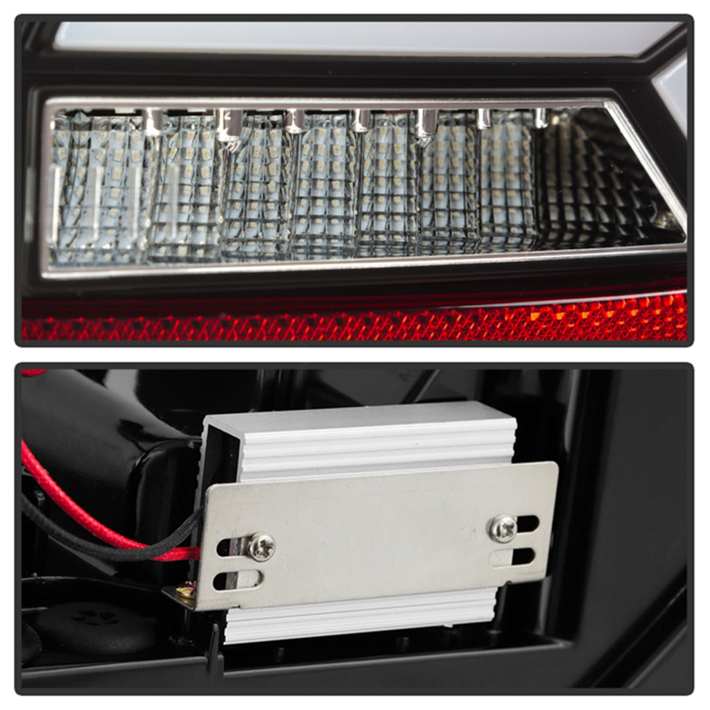 Spyder Auto 5089045 LED Tail Lights Fits 13-17 A5 RS5 S5
