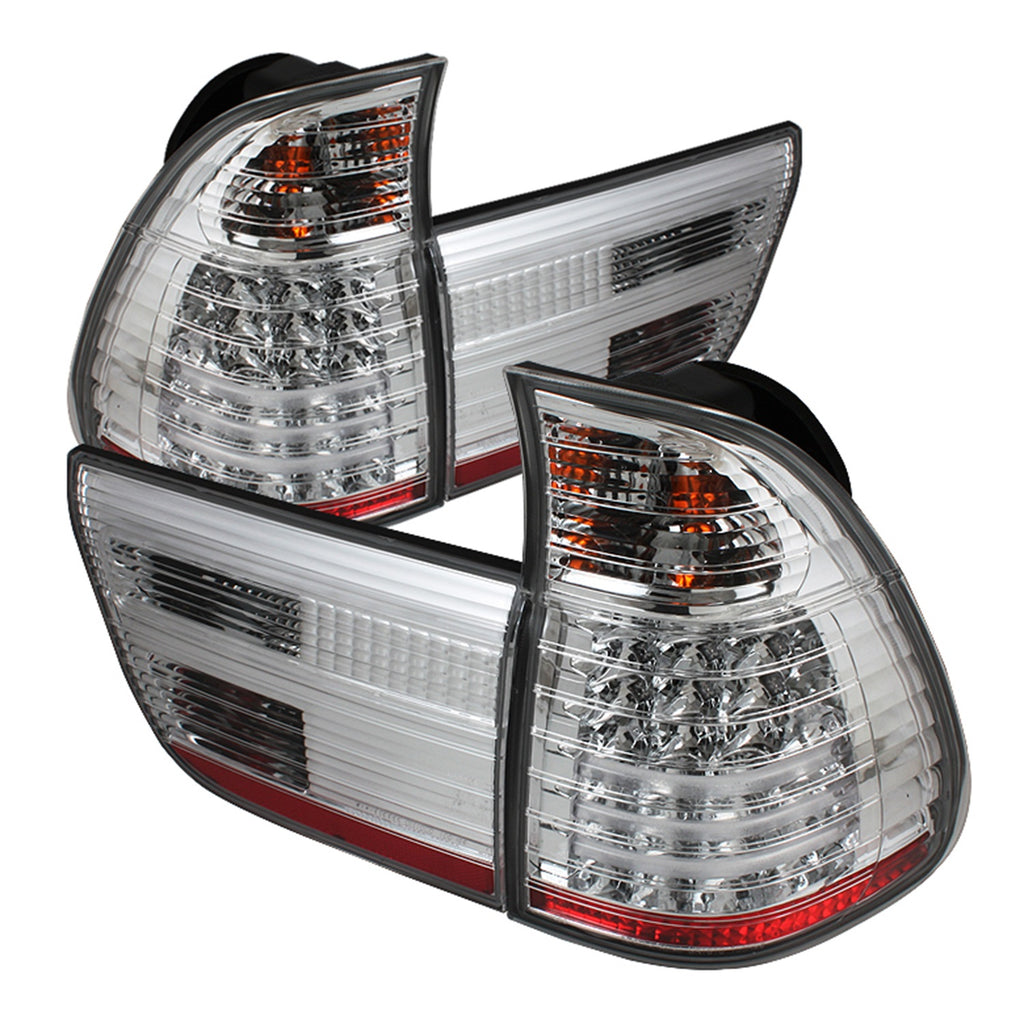 Spyder Auto 5000798 LED Tail Lights Fits 00-06 X5