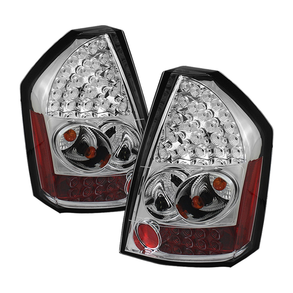 Spyder Auto 5034380 LED Tail Lights Fits 08-10 300