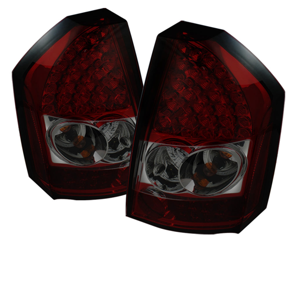 Spyder Auto 5038012 LED Tail Lights Fits 08-10 300