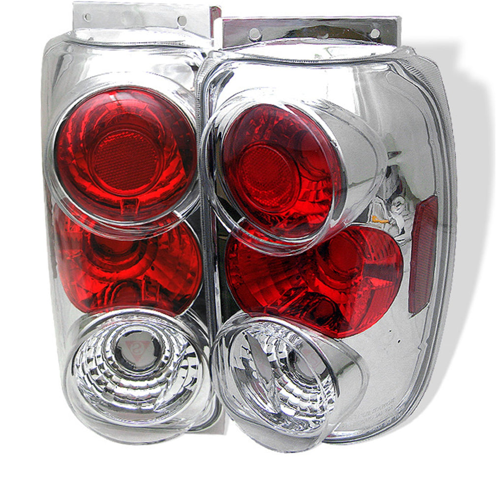 Spyder Auto 5003003 Altezza Tail Lights Fits 95-97 Explorer