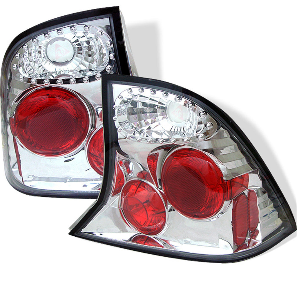 Spyder Auto 5003089 Altezza Tail Lights Fits 00-04 Focus