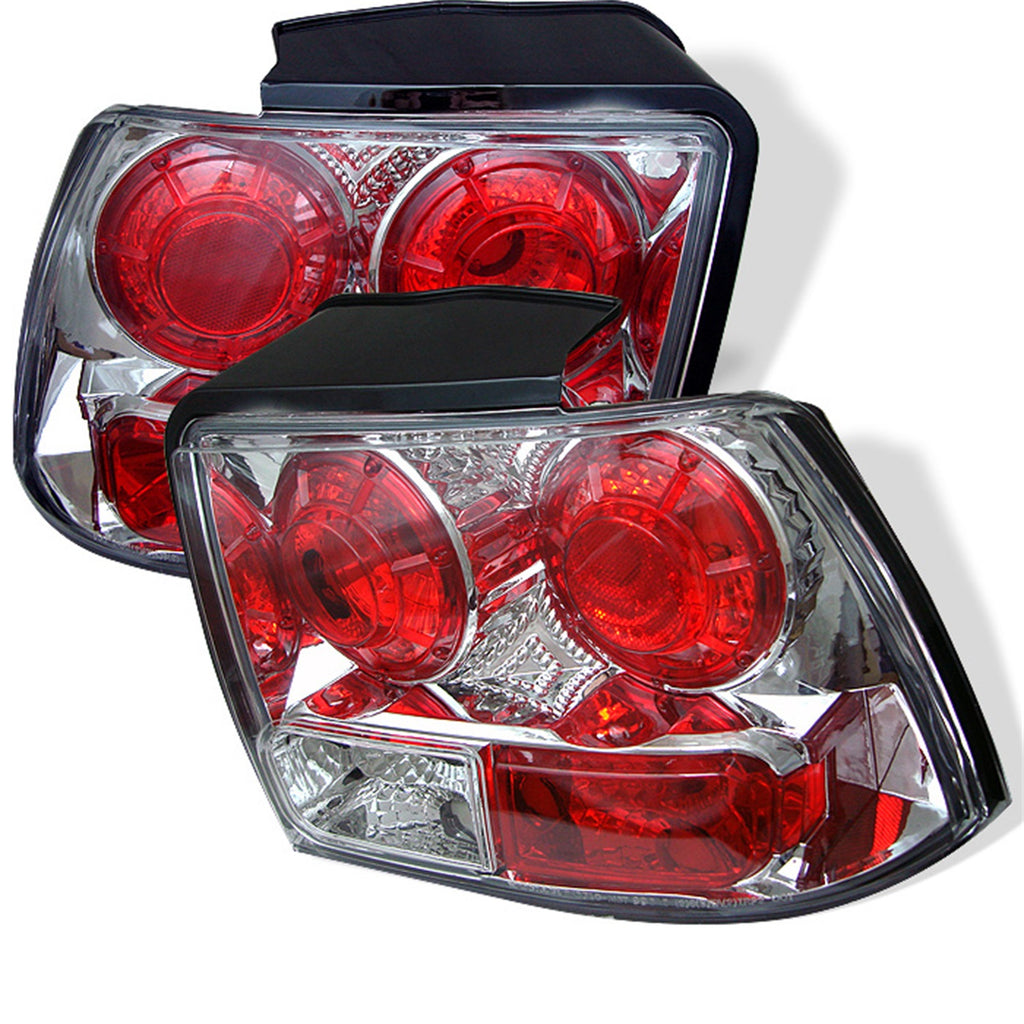 Spyder Auto 5003676 Altezza Tail Lights Fits 99-04 Mustang