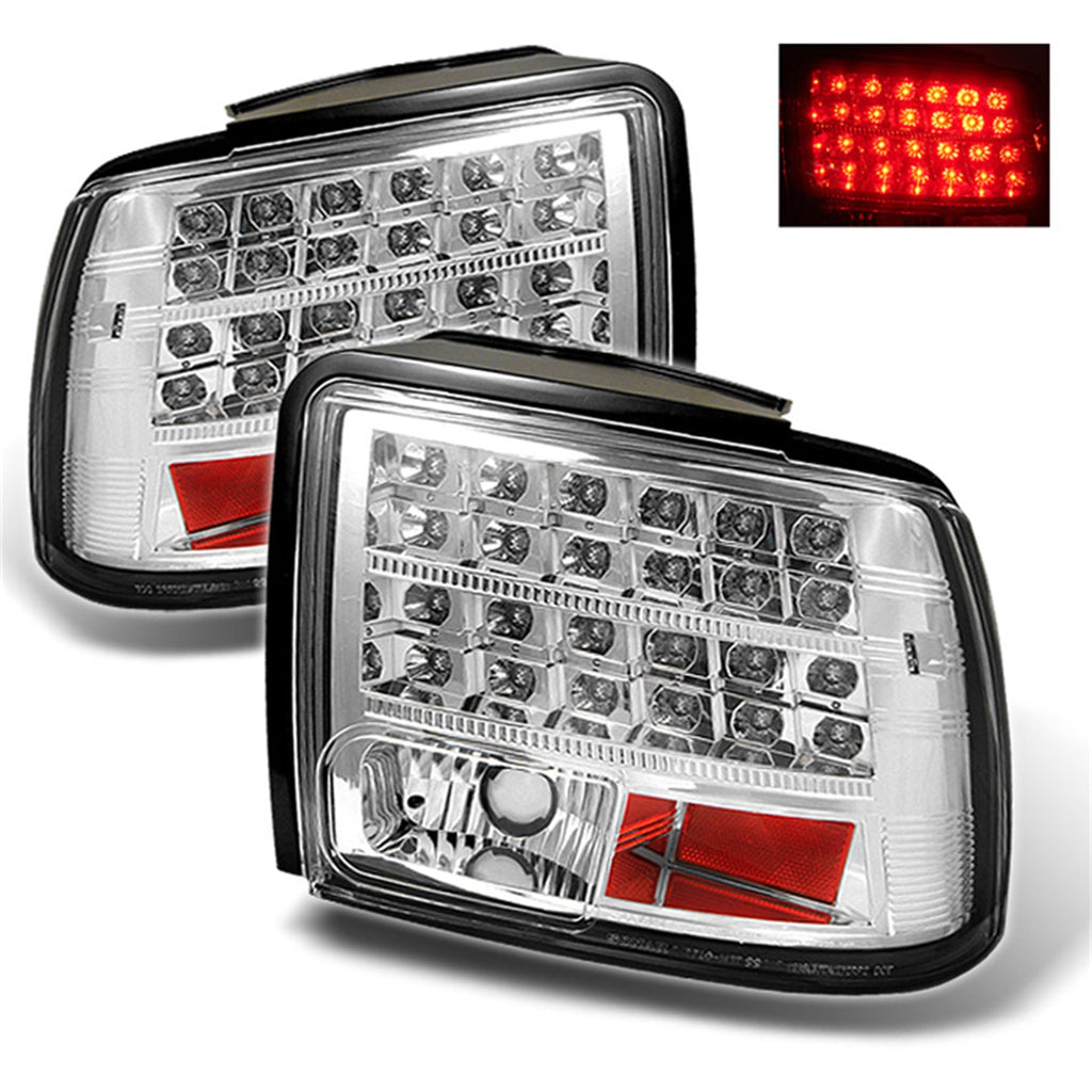 Spyder Auto 5003706 LED Tail Lights Fits 99-04 Mustang