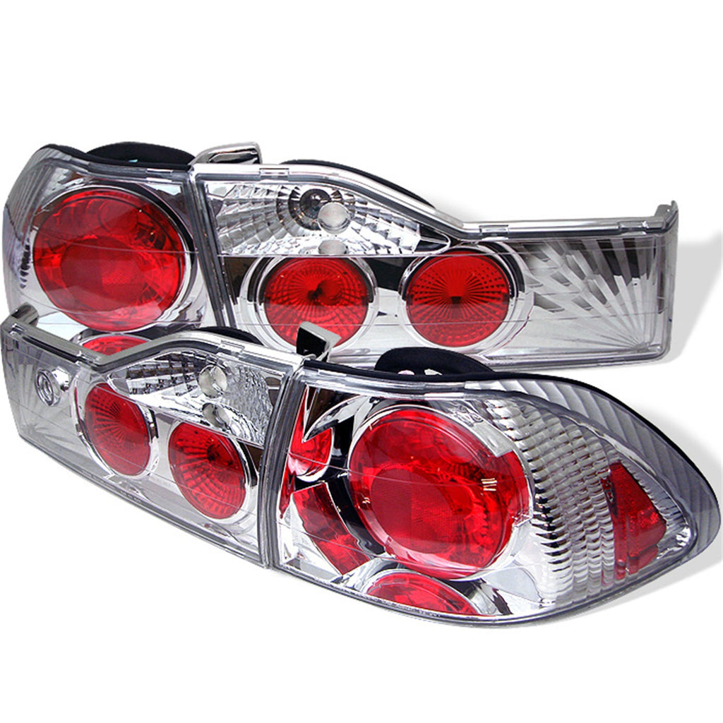 Spyder Auto 5003966 Altezza Tail Lights Fits 01-02 Accord