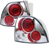 Spyder Auto 5004154 Altezza Tail Lights Fits 94-95 Accord