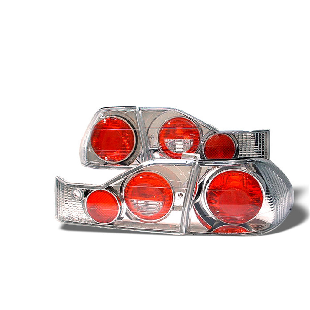 Spyder Auto 5004338 Altezza Tail Lights Fits 98-00 Accord