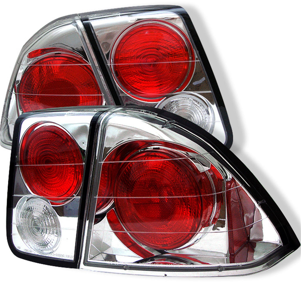 Spyder Auto 5004413 Altezza Tail Lights Fits 01-05 Civic