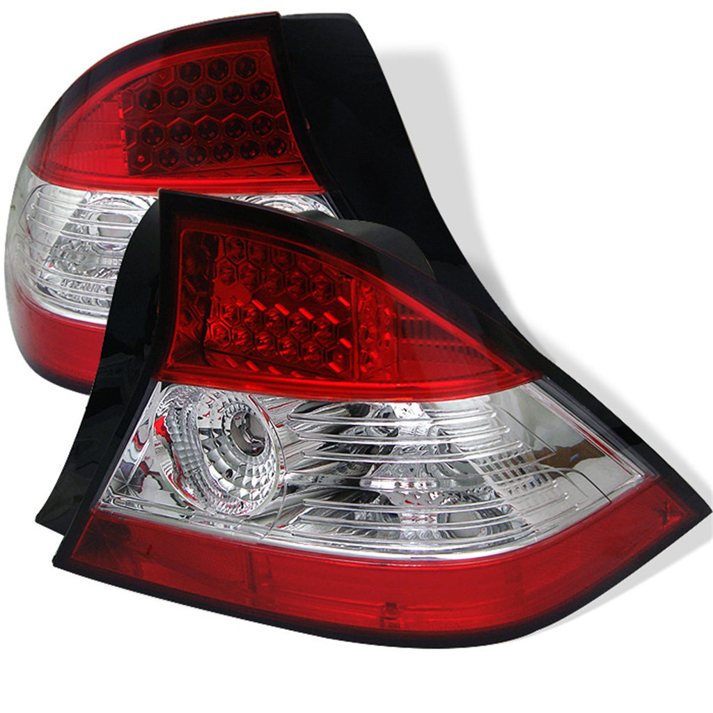 Spyder Auto 5004475 LED Tail Lights Fits 04-05 Civic