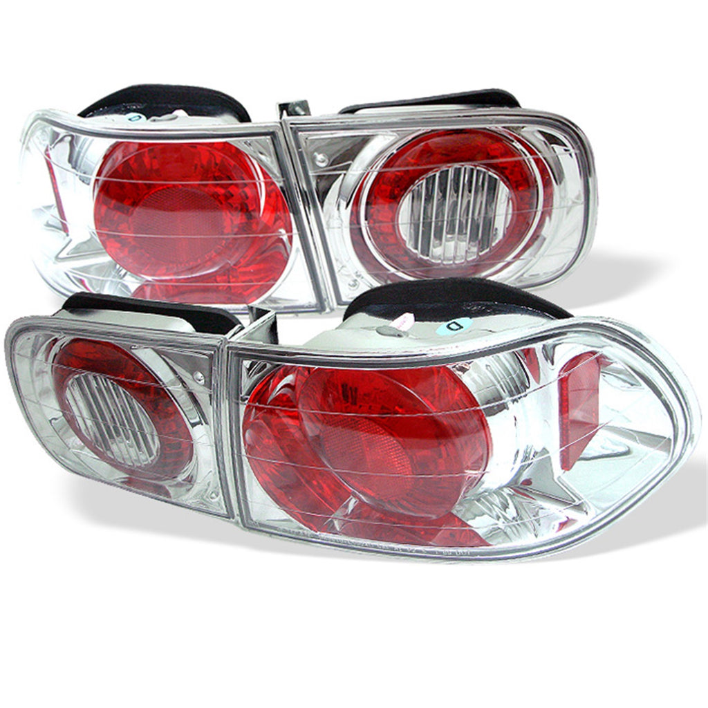 Spyder Auto 5004598 Altezza Tail Lights Fits 92-95 Civic