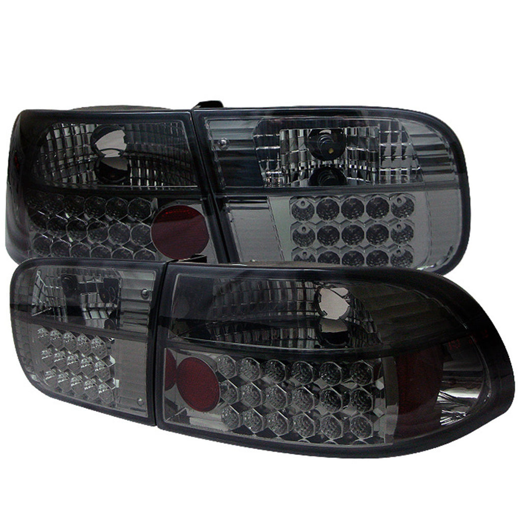 Spyder Auto 5004659 LED Tail Lights Fits 92-95 Civic