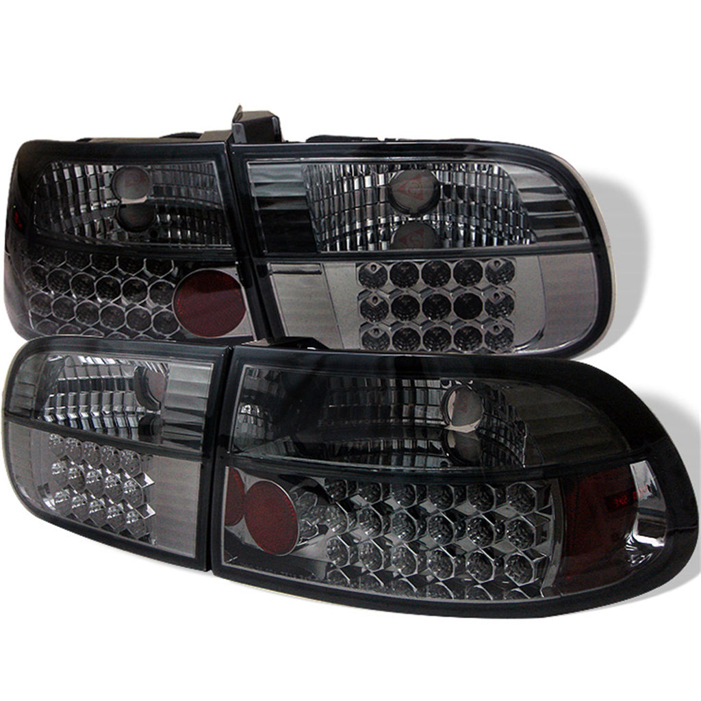 Spyder Auto 5004758 LED Tail Lights Fits 92-95 Civic